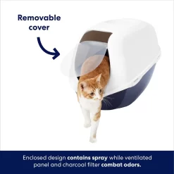 Frisco Hooded Cat Litter Box 6 Frisco Hooded Cat Litter Box -Frisco Shop 153376 PT2. AC SS1800 V1675279932