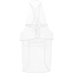Frisco Lightweight Clear Vinyl Dog Raincoat -Frisco Shop 153749 PT3. AC SS1800 V1551220665
