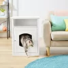 Frisco Decorative Side Table Cat Litter Box Cover