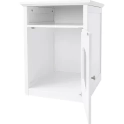 Frisco Decorative Side Table Cat Litter Box Cover -Frisco Shop 156786 PT3. AC SS1800 V1569622178