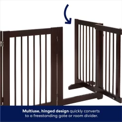 Frisco Deluxe Configurable 4-Panel Wood Dog Gate -Frisco Shop 156793 PT3. AC SS1800 V1666119014