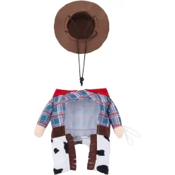 Frisco Front Walking Cowboy Dog & Cat Costume 11 Frisco Front Walking Cowboy Dog & Cat Costume -Frisco Shop 158842 PT5. AC SS1800 V1567179208