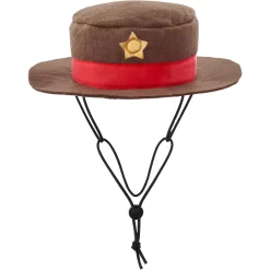 Frisco Front Walking Cowboy Dog & Cat Costume 12 Frisco Front Walking Cowboy Dog & Cat Costume -Frisco Shop 158842 PT6. AC SS1800 V1567180054