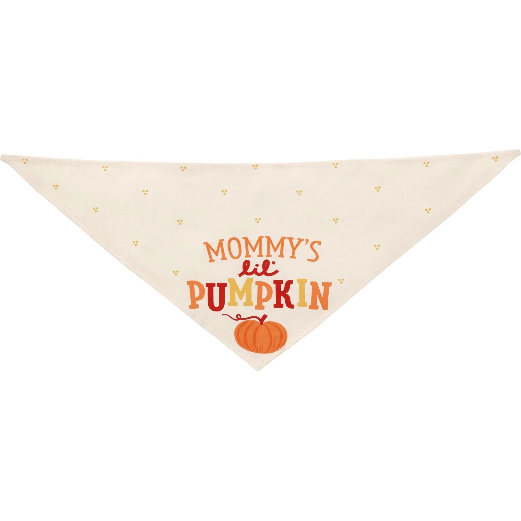 Frisco Mommy's Lil Pumpkin Dog & Cat Bandana 4 Frisco Mommy's Lil Pumpkin Dog & Cat Bandana - Image 4