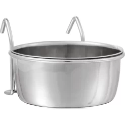 Frisco Stainless Steel Kennel Bowl Dog & Cat Bowl