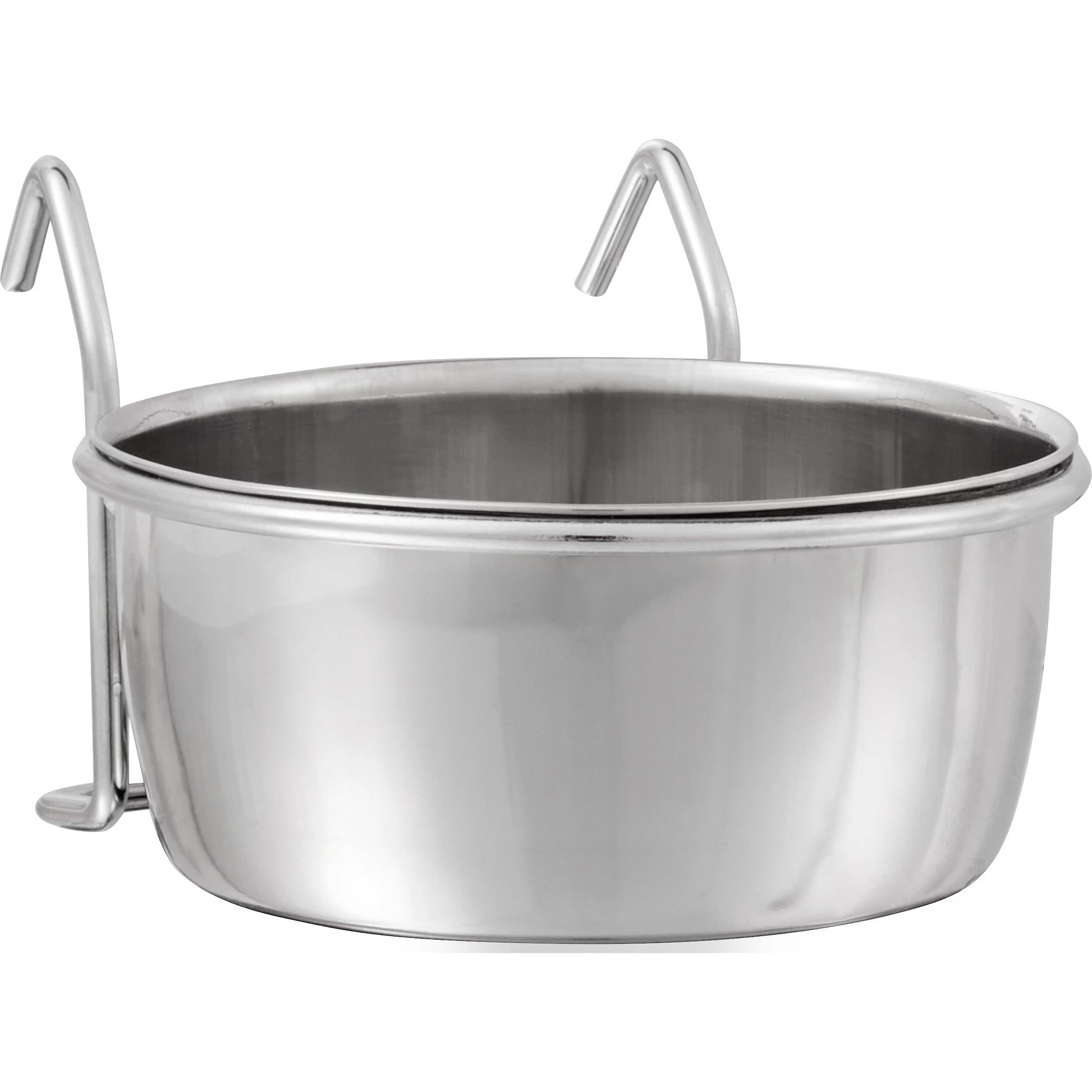 Frisco Stainless Steel Kennel Bowl Dog & Cat Bowl 1 Frisco Stainless Steel Kennel Bowl Dog & Cat Bowl