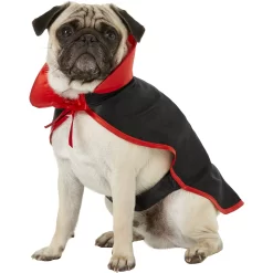 Frisco Vampire Cape Dog & Cat Costume