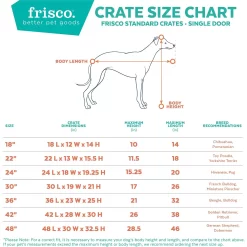 Frisco Fold & Carry Single Door Collapsible Wire Dog Crate, Pink 9 Frisco Fold & Carry Single Door Collapsible Wire Dog Crate, Pink -Frisco Shop 160806 PT2. AC SS1800 V1568641036