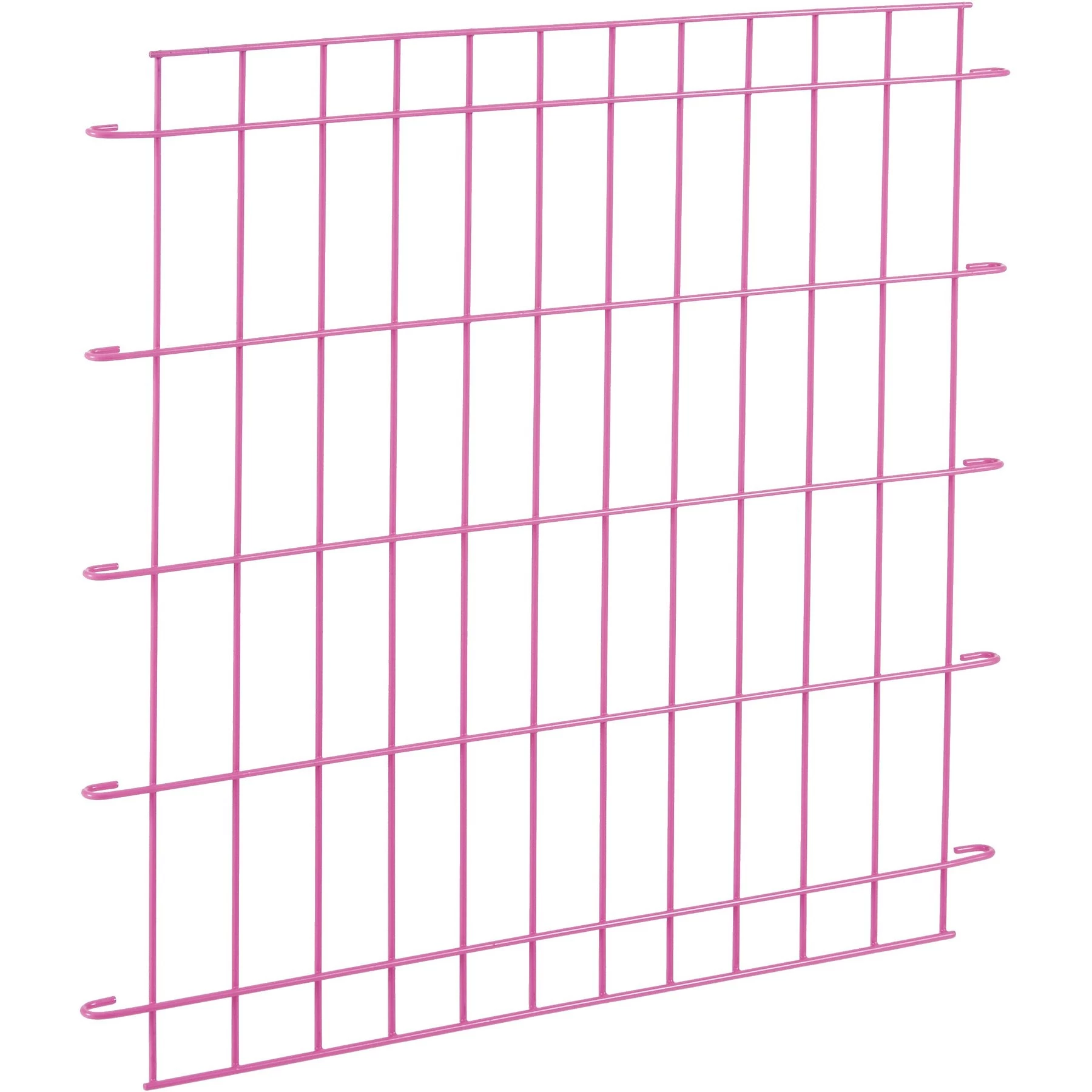 Frisco Fold & Carry Single Door Collapsible Wire Dog Crate, Pink 5 Frisco Fold & Carry Single Door Collapsible Wire Dog Crate, Pink - Image 5