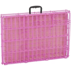 Frisco Fold & Carry Single Door Collapsible Wire Dog Crate, Pink 12 Frisco Fold & Carry Single Door Collapsible Wire Dog Crate, Pink -Frisco Shop 160806 PT5. AC SS1800 V1561066320