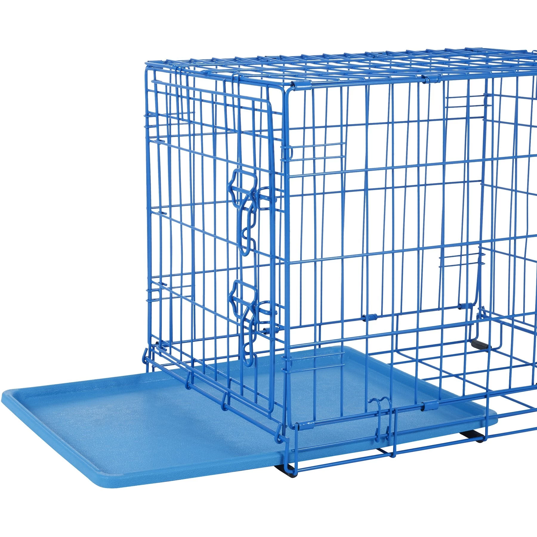 Frisco Fold & Carry Single Door Collapsible Wire Dog Crate 4 Frisco Fold & Carry Single Door Collapsible Wire Dog Crate - Image 4