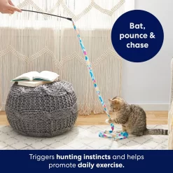 Frisco Fabric Teaser Wand Cat Toy -Frisco Shop 161196 PT5. AC SS1800 V1691783969