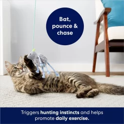 Frisco Bouncy Mouse Plush Teaser Cat Toy With Catnip -Frisco Shop 161259 PT5. AC SS1800 V1686580155