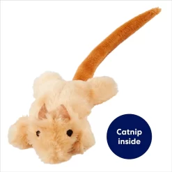 Frisco Skinny Mouse Plush Cat Toy With Catnip -Frisco Shop 161268 PT2. AC SS1800 V1686579633