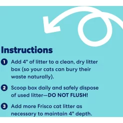 Frisco Pine Pellet Unscented Non-Clumping Wood Cat Litter -Frisco Shop 161458 PT5. AC SS1800 V1657656016