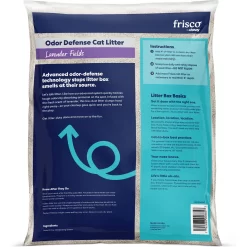 Frisco Odor Defense Lavender Fields Scented Clumping Clay Cat Litter -Frisco Shop 161463 PT2. AC SS1800 V1657656016