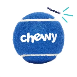 Frisco Chewy Fetch Squeaky Tennis Ball Dog Toy -Frisco Shop 164314 PT2. AC SS1800 V1691783910