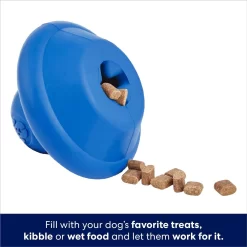 Frisco Flying Saucer Rubber Treat Dispenser Dog Toy -Frisco Shop 164757 PT3. AC SS1800 V1686579570