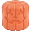 Frisco Halloween Pumpkin Rubber Treat Dispenser Dog Toy, Medium/Large