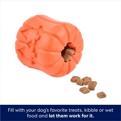 Frisco Halloween Pumpkin Rubber Treat Dispenser Dog Toy, Medium/Large -Frisco Shop 164763 PT3. AC SS1800 V1689878520