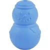 Frisco Snowman Rubber Treat Dispenser Dog Toy