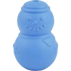 Frisco Snowman Rubber Treat Dispenser Dog Toy