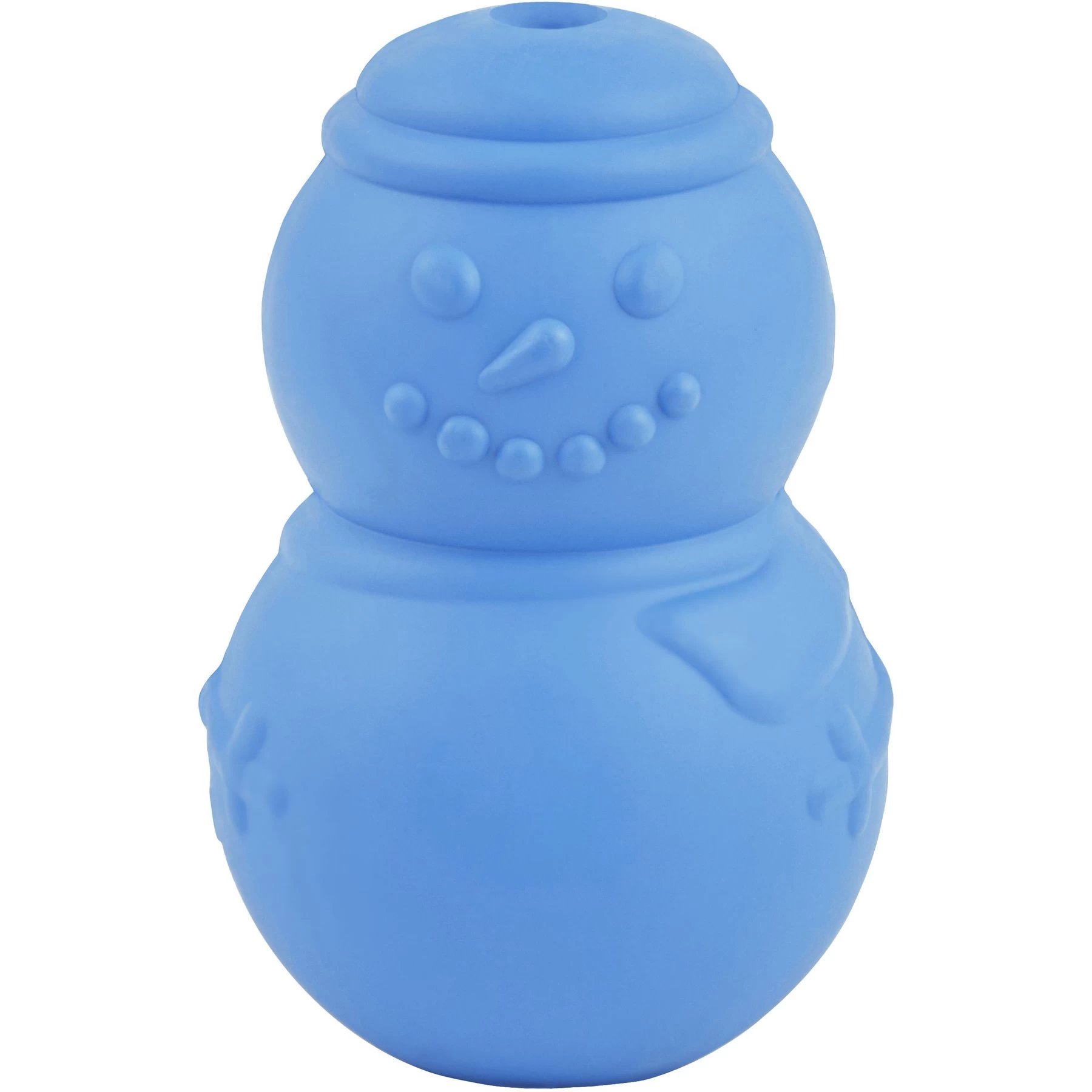 Frisco Snowman Rubber Treat Dispenser Dog Toy 1 Frisco Snowman Rubber Treat Dispenser Dog Toy