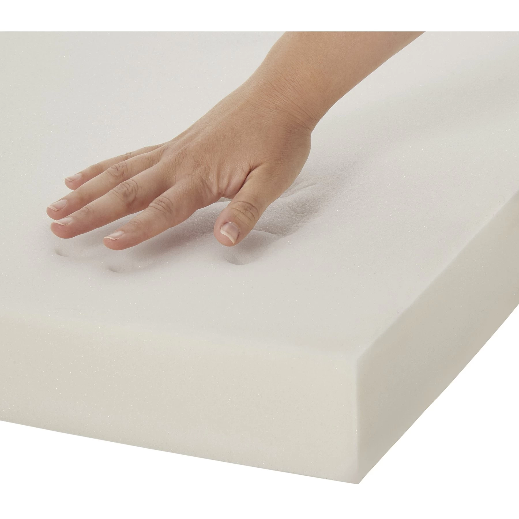 Frisco Quilted Orthopedic Pillow Cat & Dog Bed W/Removable Cover 4 Frisco Quilted Orthopedic Pillow Cat & Dog Bed W/Removable Cover - Image 4