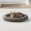 Frisco Self Warming Bolster Round Kitten Bed