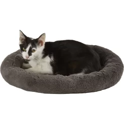 Frisco Self Warming Bolster Round Kitten Bed 5 Frisco Self Warming Bolster Round Kitten Bed -Frisco Shop 165315 PT2. AC SS1800 V1568211141
