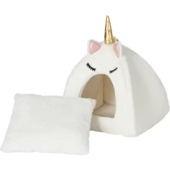 Frisco Novelty Unicorn Covered Cat & Dog Bed -Frisco Shop 165337 PT2. AC SS1800 V1568211478