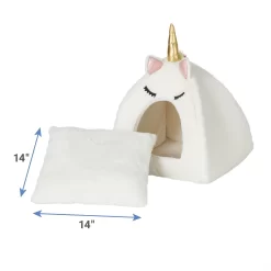 Frisco Novelty Unicorn Covered Cat & Dog Bed -Frisco Shop 165337 PT4. AC SS1800 V1627581878