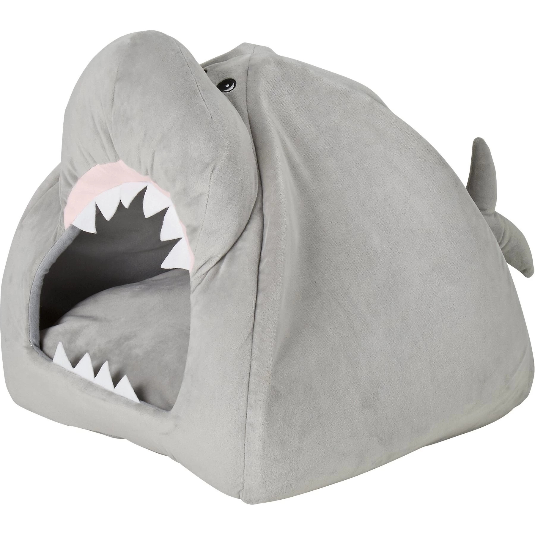 Frisco Novelty Shark Covered Cat & Dog Bed 2 Frisco Novelty Shark Covered Cat & Dog Bed - Image 2
