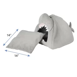 Frisco Novelty Shark Covered Cat & Dog Bed 10 Frisco Novelty Shark Covered Cat & Dog Bed -Frisco Shop 165339 PT4. AC SS1800 V1627578397