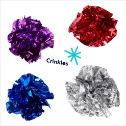 Frisco Colorful Crinkle Ball Cat Toy 7 Frisco Colorful Crinkle Ball Cat Toy -Frisco Shop 166330 PT2. AC SS1800 V1686579202