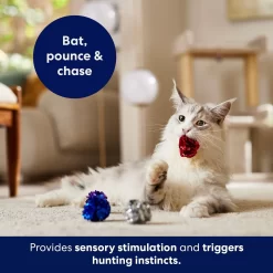 Frisco Colorful Crinkle Ball Cat Toy 8 Frisco Colorful Crinkle Ball Cat Toy -Frisco Shop 166330 PT5. AC SS1800 V1691784248