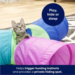 Frisco Foldable Play Tri-Tunnel Cat Toy -Frisco Shop 166382 PT2. AC SS1800 V1682976333