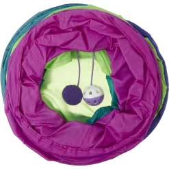 Frisco Foldable Play Tri-Tunnel Cat Toy -Frisco Shop 166382 PT4. AC SS1800 V1668737491