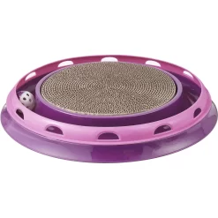 Frisco Scratch & Roll Scratcher Cat Toy With Catnip