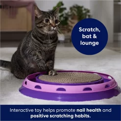 Frisco Scratch & Roll Scratcher Cat Toy With Catnip -Frisco Shop 166516 PT4. AC SS1800 V1686580077