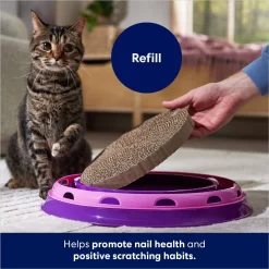 Frisco Scratch & Roll Scratcher Cat Toy Refills -Frisco Shop 166518 PT3. AC SS1800 V1686579686