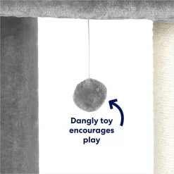 Frisco 42-in Heavy Duty Faux Fur Cat Tree & Condo -Frisco Shop 169398 PT4. AC SS1800 V1667229308