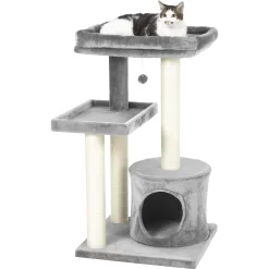 Frisco 42-in Heavy Duty Faux Fur Cat Tree & Condo -Frisco Shop 169398 PT5. AC SS1800 V1584453369