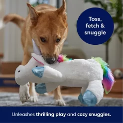 Frisco Unicorn Plush Squeaky Dog Toy -Frisco Shop 174691 PT4. AC SS1800 V1695670746