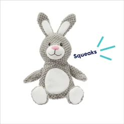 Frisco Bunny Textured Plush Squeaky Dog Toy -Frisco Shop 174693 PT2. AC SS1800 V1695670750
