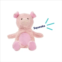 Frisco Pig Textured Plush Squeaky Dog Toy -Frisco Shop 174695 PT2. AC SS1800 V1695671000
