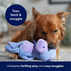 Frisco Hippo Textured Plush Squeaky Dog Toy -Frisco Shop 174697 PT4. AC SS1800 V1695671089
