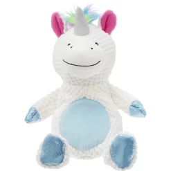 Frisco Unicorn Textured Plush Squeaky Dog Toy
