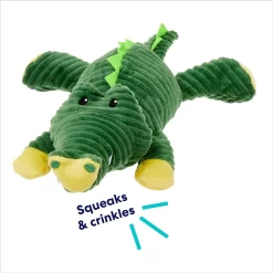 Frisco Alligator Corduroy Plush Squeaky Dog Toy 8 Frisco Alligator Corduroy Plush Squeaky Dog Toy -Frisco Shop 174705 PT2. AC SS1800 V1686579681