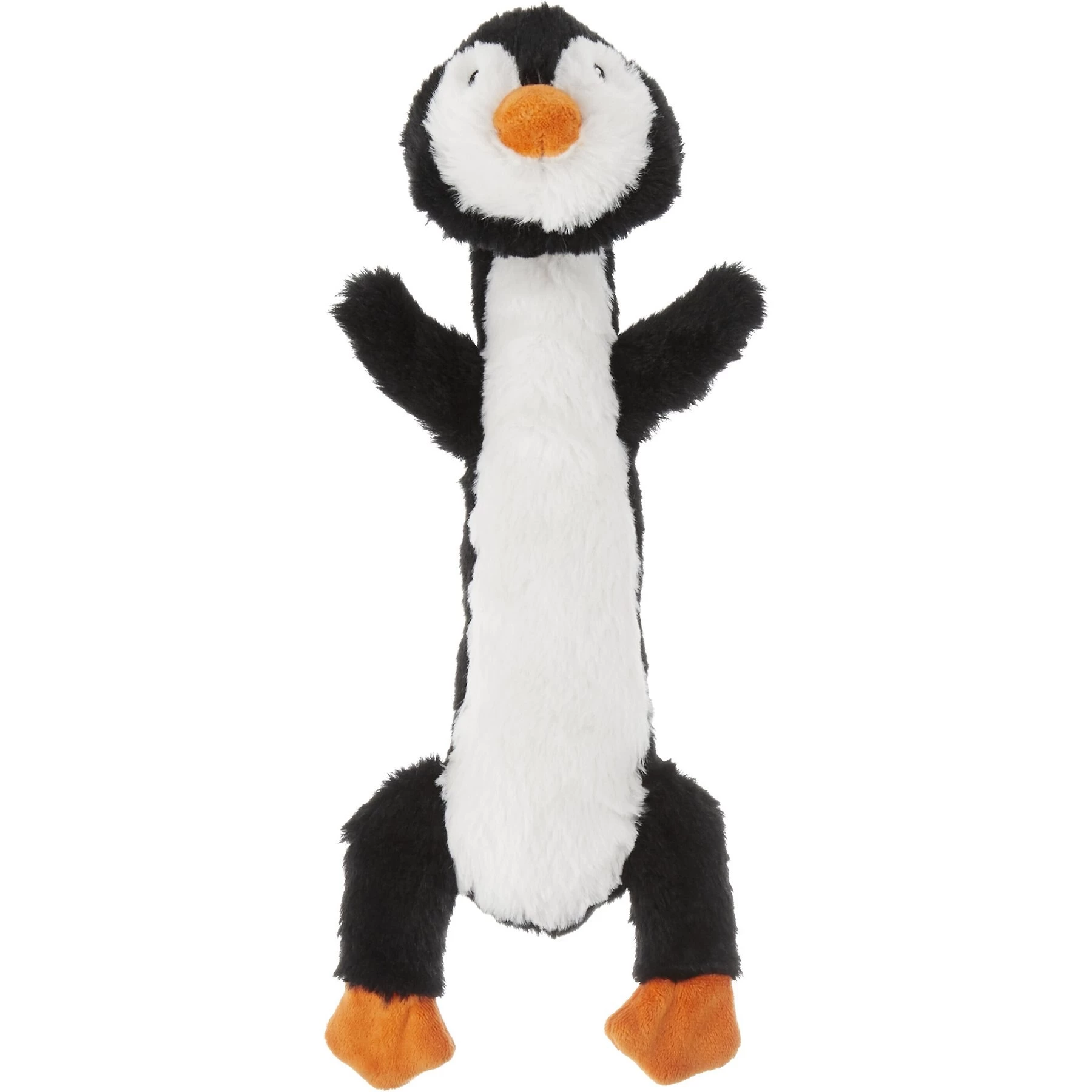 Frisco Penguin Skinny Plush Squeaky Dog Toy 1 Frisco Penguin Skinny Plush Squeaky Dog Toy